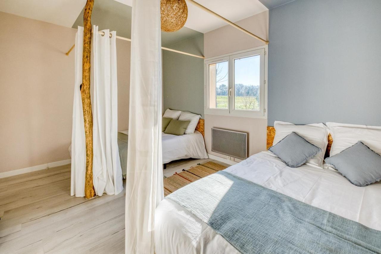 Le Grand Cottage Nature Piscine Chauffee Privee Du Tarn Entre Toulouse Et Albi & Les Cottages Du Tarn Peyrole ภายนอก รูปภาพ