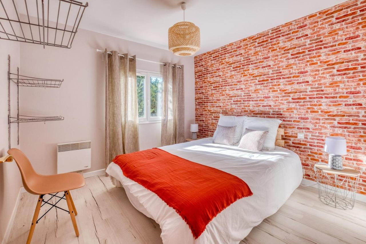 Le Grand Cottage Nature Piscine Chauffee Privee Du Tarn Entre Toulouse Et Albi & Les Cottages Du Tarn Peyrole ภายนอก รูปภาพ