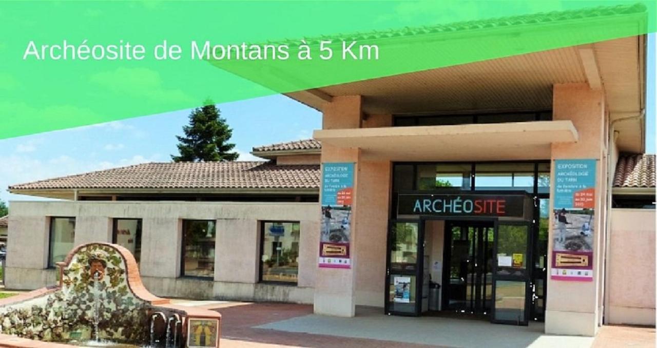 Le Grand Cottage Nature Piscine Chauffee Privee Du Tarn Entre Toulouse Et Albi & Les Cottages Du Tarn Peyrole ภายนอก รูปภาพ