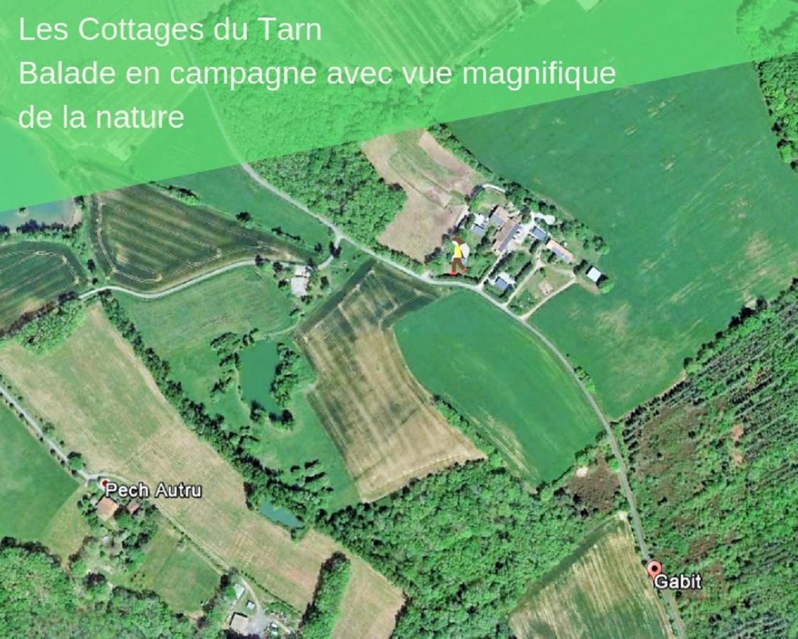 Le Grand Cottage Nature Piscine Chauffee Privee Du Tarn Entre Toulouse Et Albi & Les Cottages Du Tarn Peyrole ภายนอก รูปภาพ
