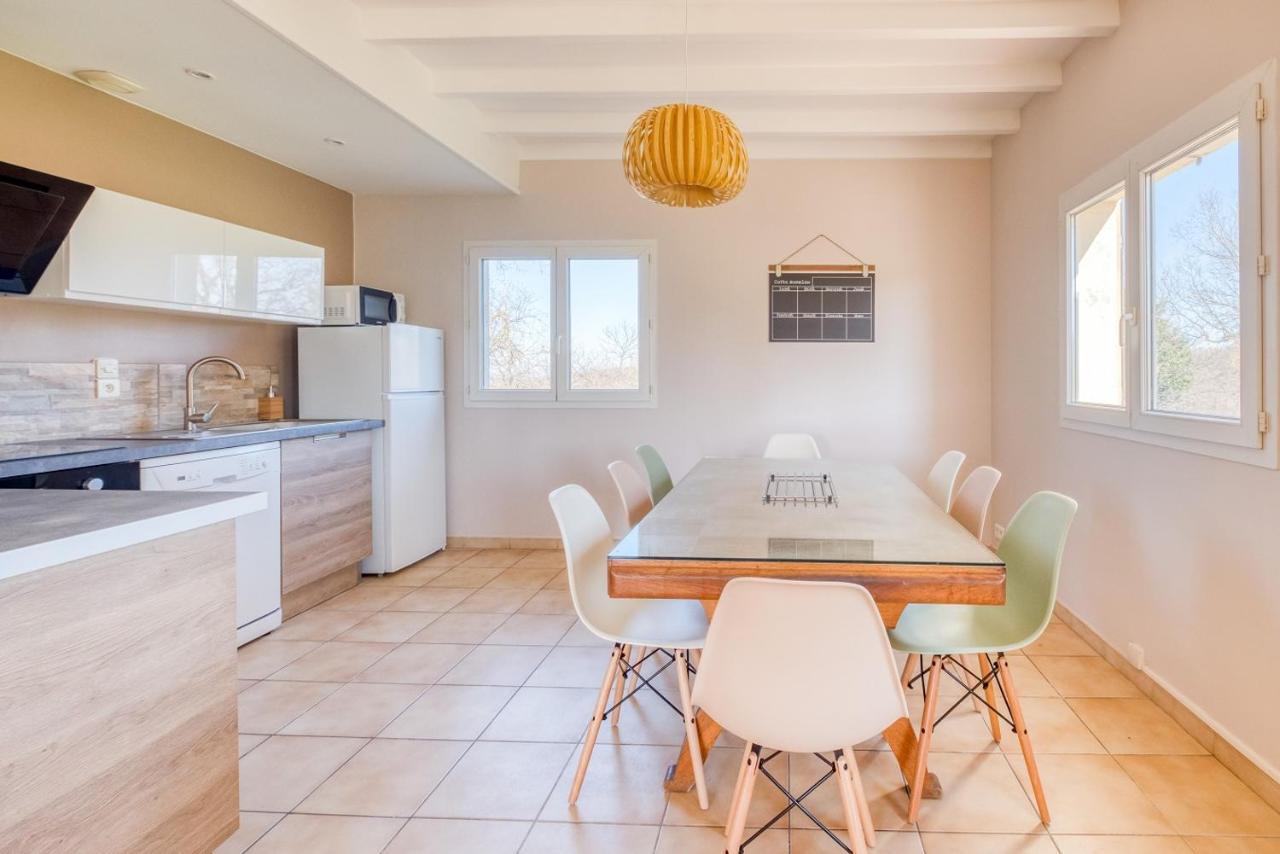 Le Grand Cottage Nature Piscine Chauffee Privee Du Tarn Entre Toulouse Et Albi & Les Cottages Du Tarn Peyrole ภายนอก รูปภาพ