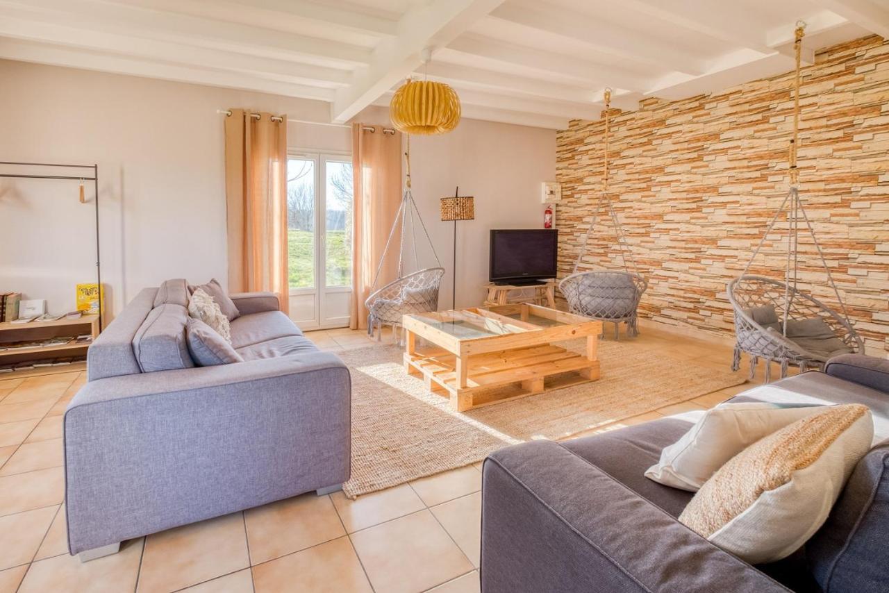 Le Grand Cottage Nature Piscine Chauffee Privee Du Tarn Entre Toulouse Et Albi & Les Cottages Du Tarn Peyrole ภายนอก รูปภาพ