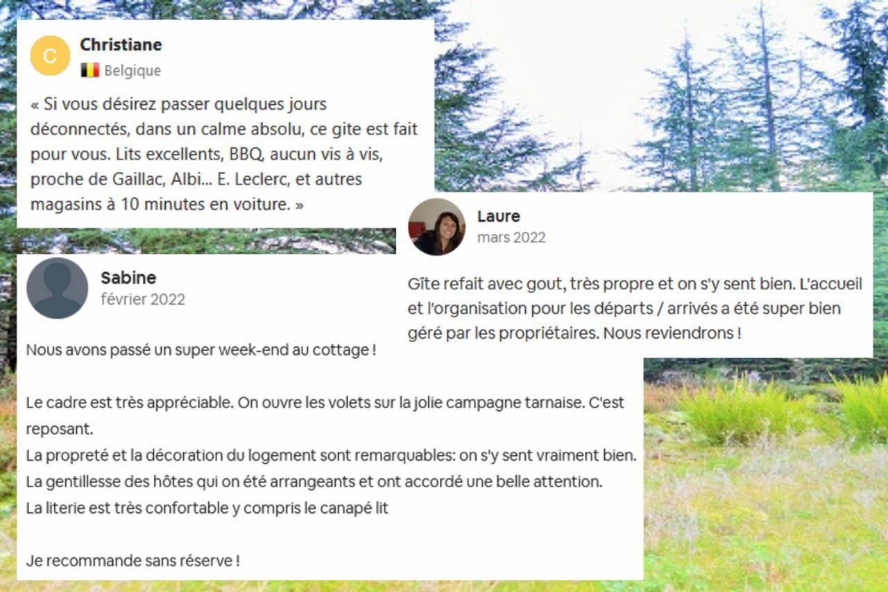 Le Grand Cottage Nature Piscine Chauffee Privee Du Tarn Entre Toulouse Et Albi & Les Cottages Du Tarn Peyrole ภายนอก รูปภาพ