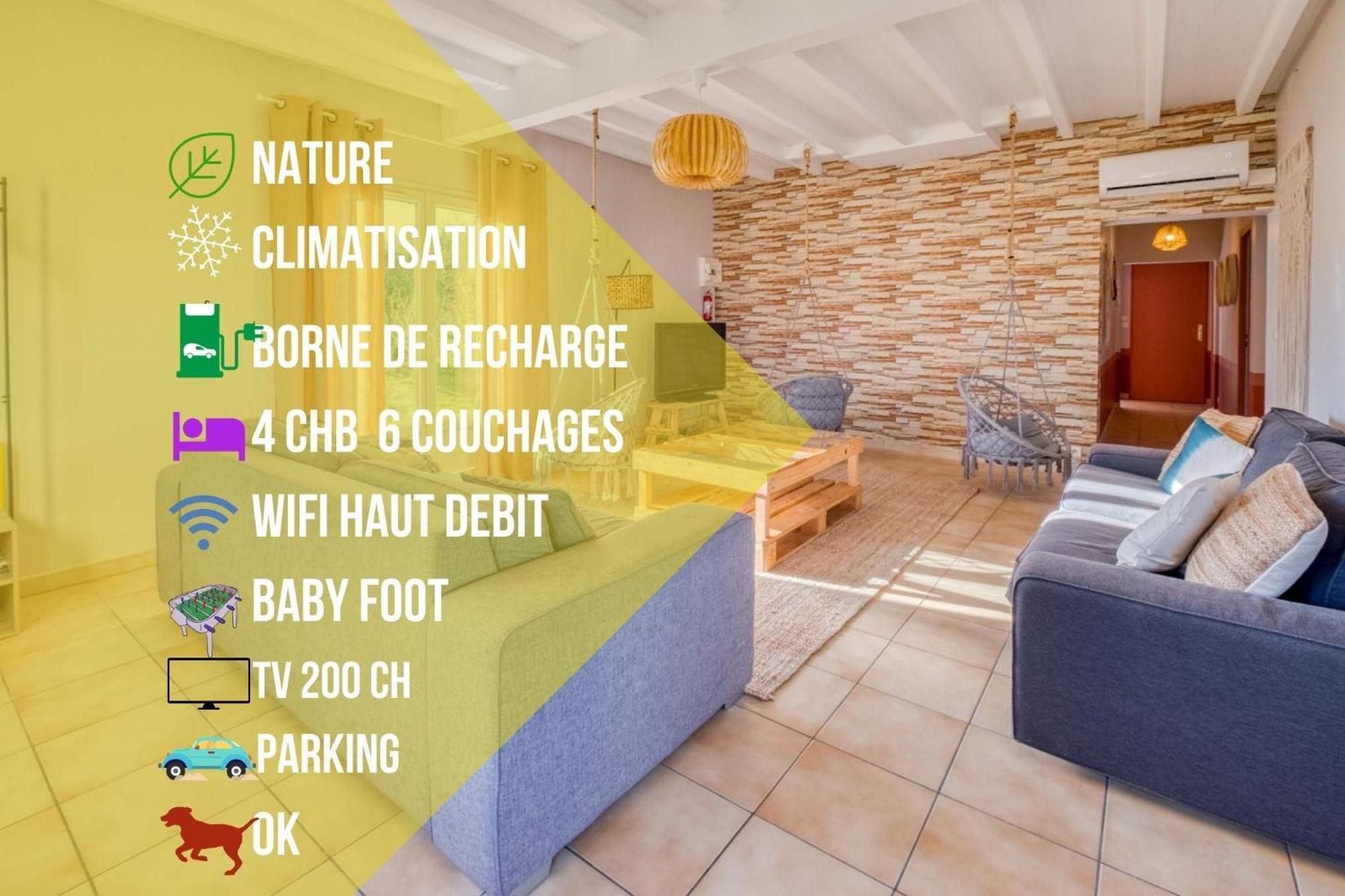 Le Grand Cottage Nature Piscine Chauffee Privee Du Tarn Entre Toulouse Et Albi & Les Cottages Du Tarn Peyrole ภายนอก รูปภาพ
