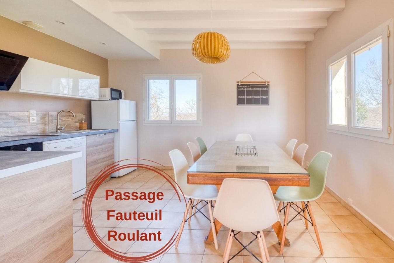 Le Grand Cottage Nature Piscine Chauffee Privee Du Tarn Entre Toulouse Et Albi & Les Cottages Du Tarn Peyrole ภายนอก รูปภาพ