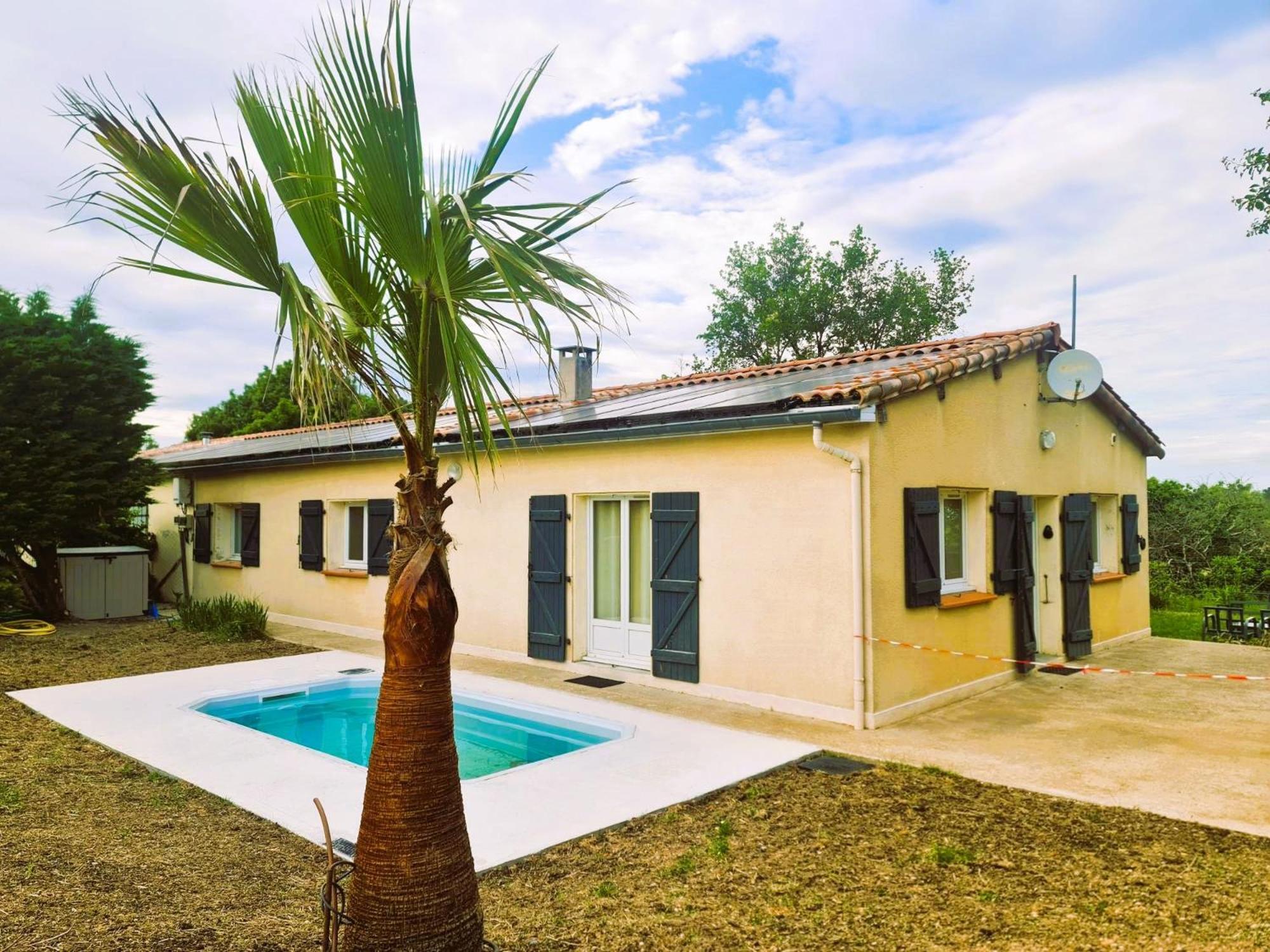 Le Grand Cottage Nature Piscine Chauffee Privee Du Tarn Entre Toulouse Et Albi & Les Cottages Du Tarn Peyrole ภายนอก รูปภาพ