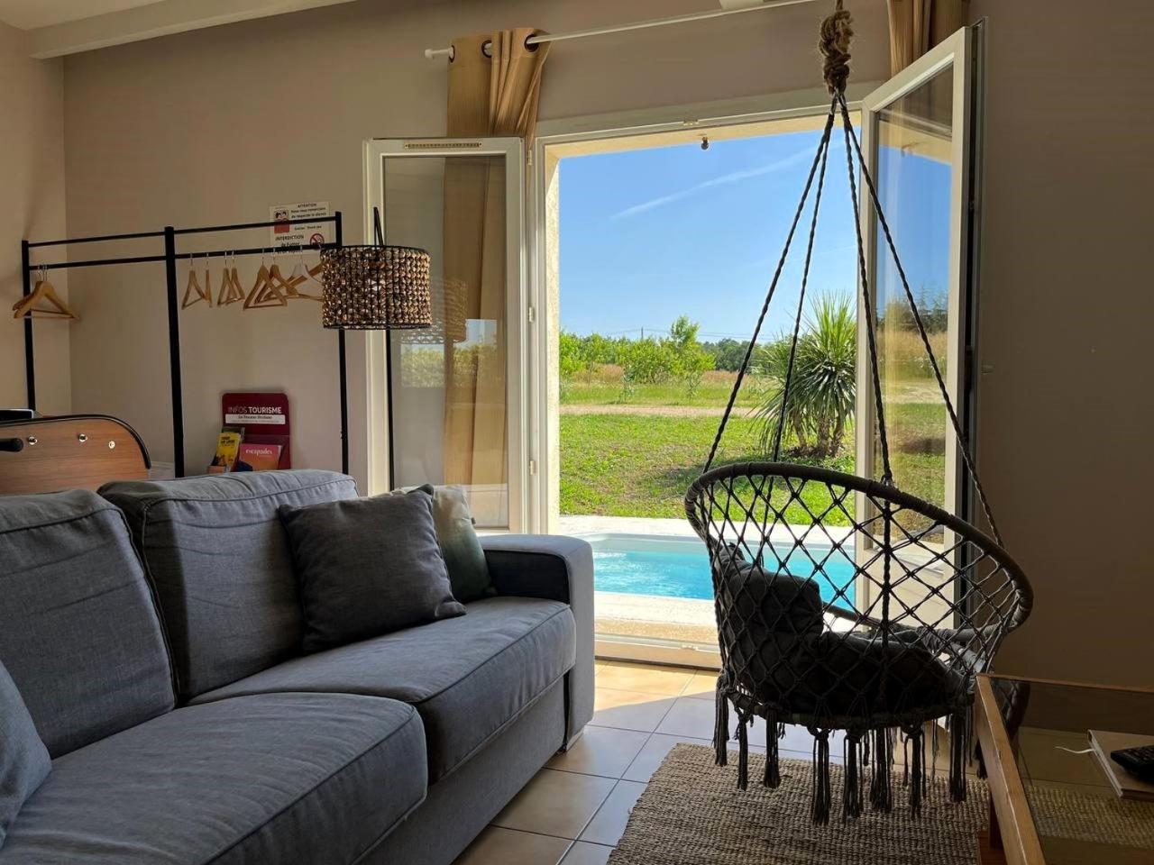 Le Grand Cottage Nature Piscine Chauffee Privee Du Tarn Entre Toulouse Et Albi & Les Cottages Du Tarn Peyrole ภายนอก รูปภาพ