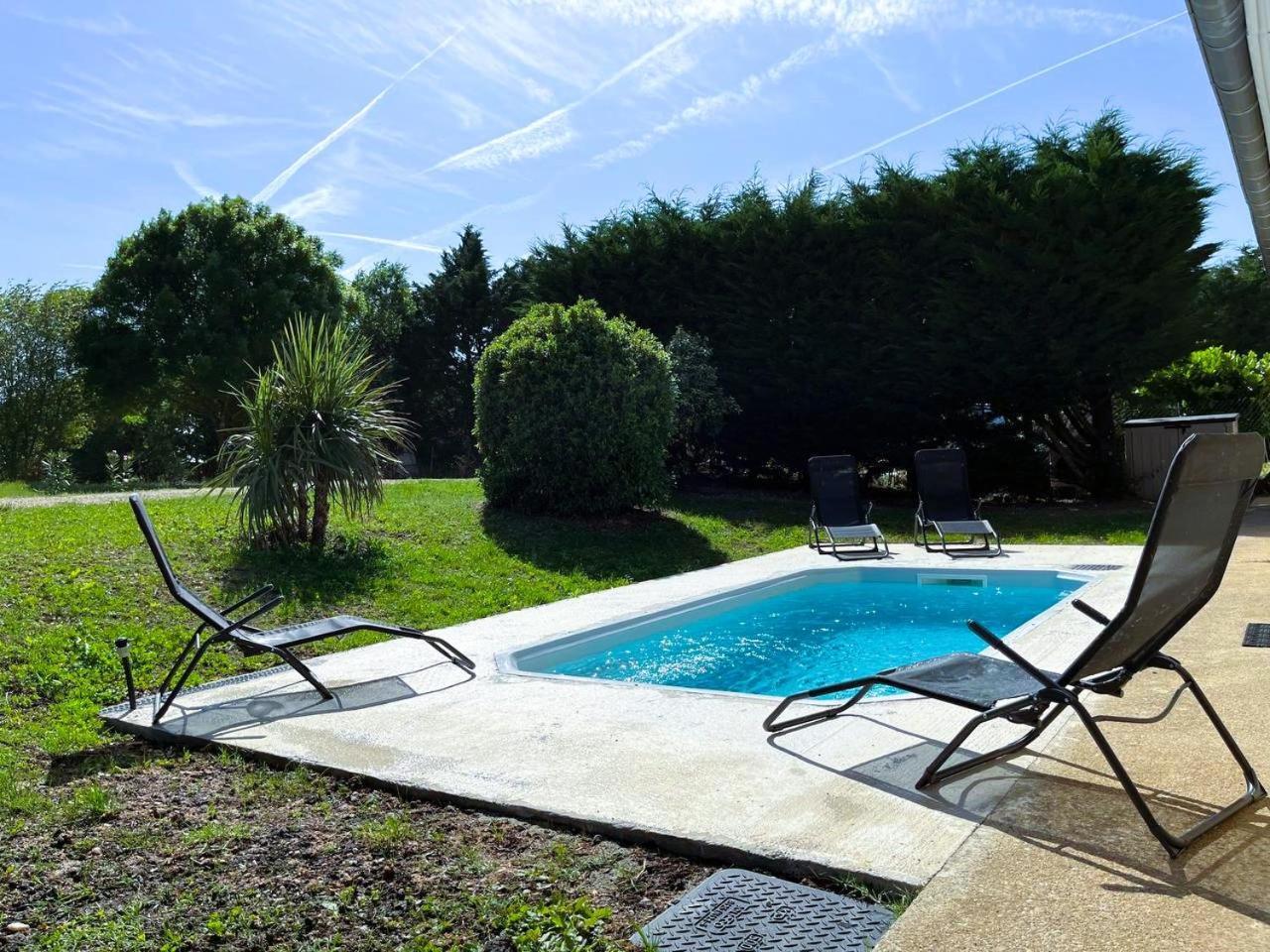 Le Grand Cottage Nature Piscine Chauffee Privee Du Tarn Entre Toulouse Et Albi & Les Cottages Du Tarn Peyrole ภายนอก รูปภาพ