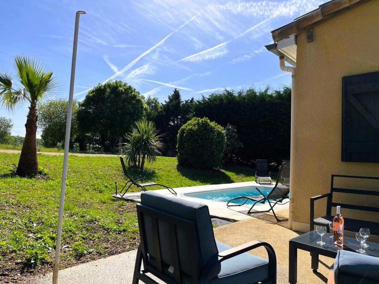 Le Grand Cottage Nature Piscine Chauffee Privee Du Tarn Entre Toulouse Et Albi & Les Cottages Du Tarn Peyrole ภายนอก รูปภาพ